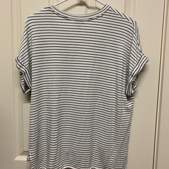 Daily Ritual Striped Terry Tee - Picture 3 of 4